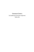 Cover: Charles corta, le landais qui servit deux empereurs (1805-18 - Harmattan