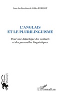 Cover: L'anglais et le plurilinguisme - Espaces discursifs