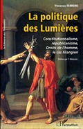 Cover: La politique des Lumi&egrave;res - La Librairie des Humanit&eacute;s