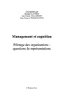 Cover: Management et cognition - pilotage des organisations : quest - Harmattan