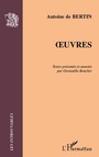 Cover: OEUVRES - Harmattan