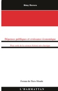 Cover: D&eacute;penses publiques et croissance &eacute;conomique - Forum du Tiers-monde
