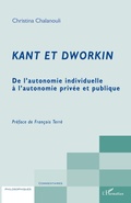 Cover: Kant et Dworkin - Commentaires philosophiques