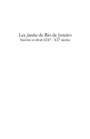 Cover: Les favelas de rio de janeiro - histoire et droit - xixe et - Harmattan