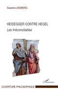 Cover: Heidegger contre Hegel - Editions L'Harmattan