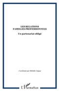 Cover: Les relations familles-professionnels - Harmattan