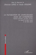 Cover: Facturation de complaisance dans les ent - Harmattan