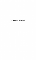 Cover: Arsenal de paris l' - Harmattan