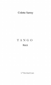 Enlarge image Cover: Tango - Harmattan