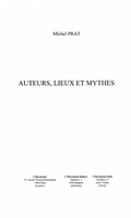 Cover: AUTEURS, LIEUX ET MYTHES - Harmattan