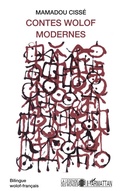 Cover: Contes wolof moderne - Editions L'Harmattan