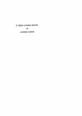 Cover: L'objet comme proces et comme action - Harmattan