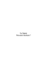 Cover: LE JAPON - Harmattan