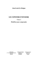Cover: Le constructivisme  3 - Harmattan