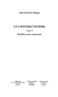 Enlarge image Cover: Le constructivisme 3 - Harmattan