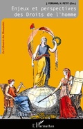 Cover: Enjeux et perspectives des Droits de l'homme - La Librairie des Humanit&eacute;s
