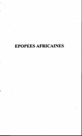 Cover: Epopees africaines - Harmattan