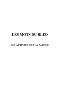 Cover: Les mots du bled - Harmattan