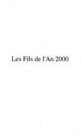 Cover: Les Fils de l'an 2000 - Harmattan