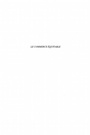 Cover: Commerce equitable - Harmattan