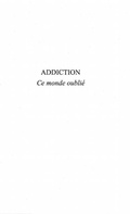 Cover: Addiction - Harmattan