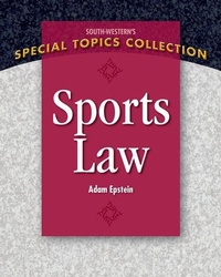 Enlarge image Cover: Sports Law - South-Western College Publishing