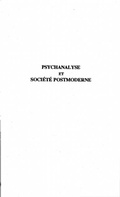Cover: Psychanalyse et Societe Postmoderne - Harmattan