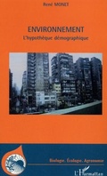 Cover: Environnement l'hypotheque demographique - Harmattan