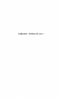 Cover: L'Europe au Miroir Africain - Harmattan
