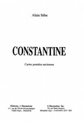 Cover: CONSTANTINE - Harmattan