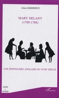 Cover: MARY DELANY (1700-1788) - Harmattan