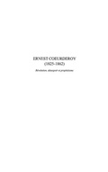 Cover: Ernest coeurderoy (1825-1862) - Harmattan