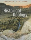 Cover: Historical Geology - CENGAGE Learning Custom Publishing