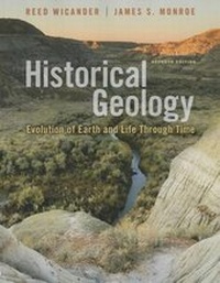 Enlarge image Cover: Historical Geology - CENGAGE Learning Custom Publishing