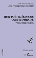 Cover: Huit po&egrave;tes &eacute;cossais contemporains - Lev&eacute;e d'ancre