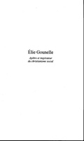 Cover: ELIE GOUNELLE - Harmattan