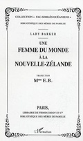 Cover: Une femme du monde a la nouvelle-zelande - Harmattan