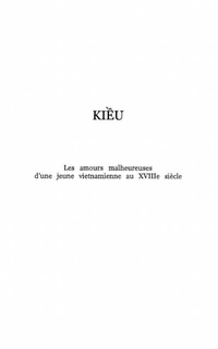 Enlarge image Cover: KIEU. - Harmattan