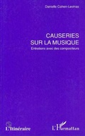 Cover: CAUSERIES SUR LA MUSIQUE - Harmattan