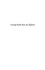 Cover: George sand face aux eglises - Harmattan