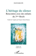 Cover: L'h&eacute;ritage du silence - Editions L'Harmattan