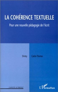 Enlarge image Cover: Coherence textuelle - Harmattan