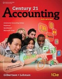 Enlarge image Cover: Century 21 Accounting - South Western Educational Publishing