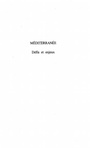 Cover: MEDITERRANEE - Harmattan