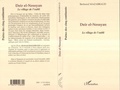 Cover: Deir el-Nessyan - Harmattan