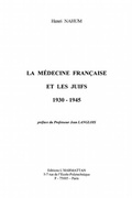 Cover: La medecine francaise et les juifs - Harmattan