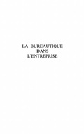 Cover: Bureaucratie dans l'entreprise - Harmattan
