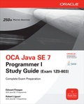 Cover: OCA Java SE 7 Programmer I Study Guide (Exam 1Z0-803) - McGraw-Hill Professional