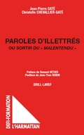 Cover: Paroles d'illettr&eacute;s - D&eacute;fis formation