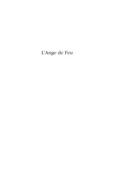 Cover: L'ange de feu - Harmattan